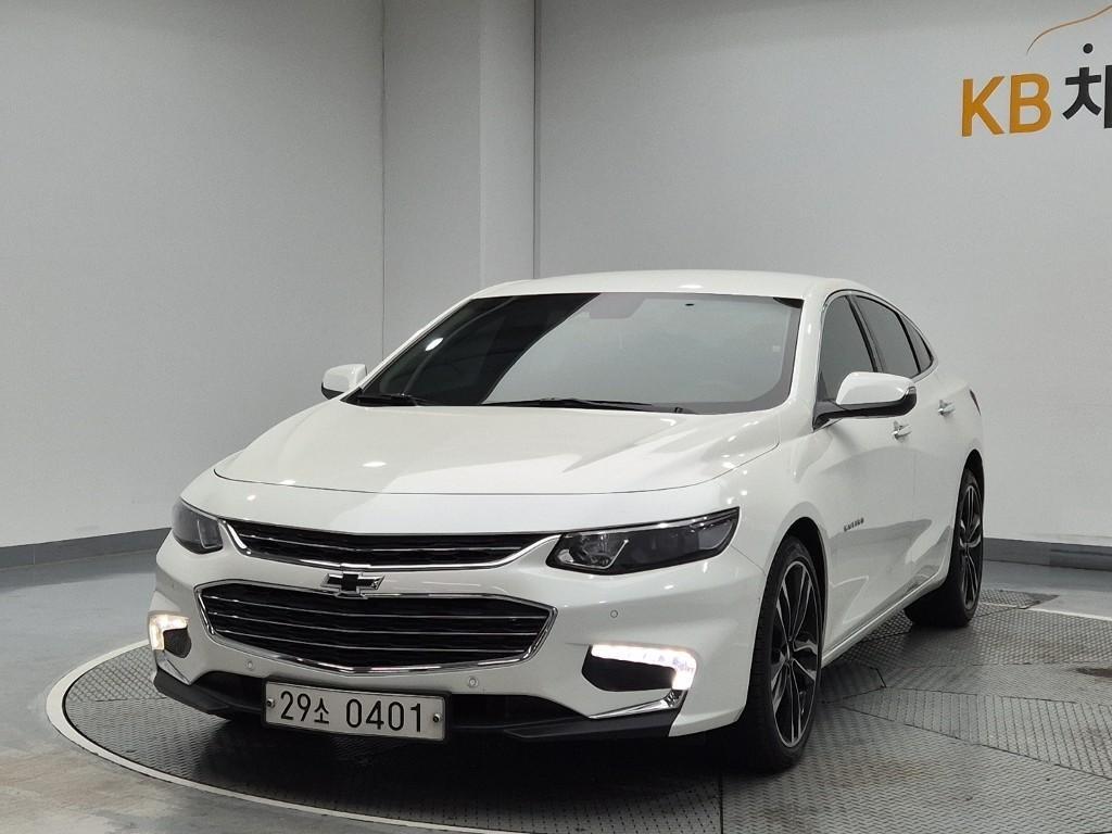 Chevrolet Malibu 2017 Blanco - Importación desde Corea - HF Imports Iquique - Foto 1