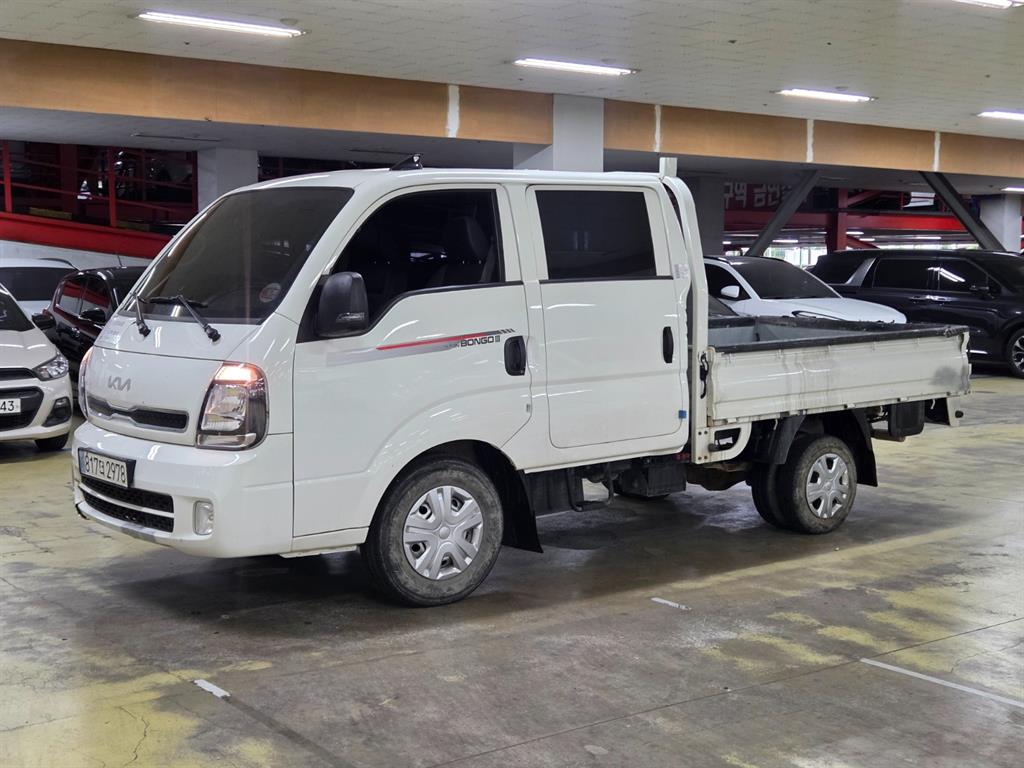 Small Truck Cargo (small) 2024 Blanco - Importación desde Corea - HF Imports Iquique - Foto 1