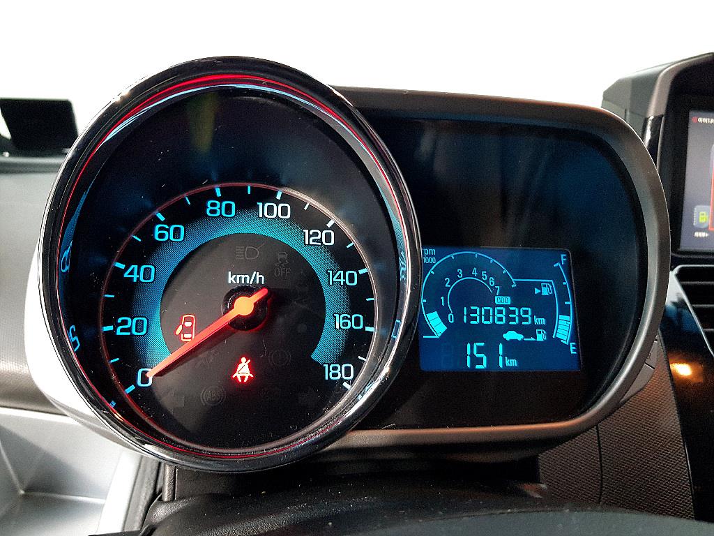 Chevrolet Spark - Vista 7
