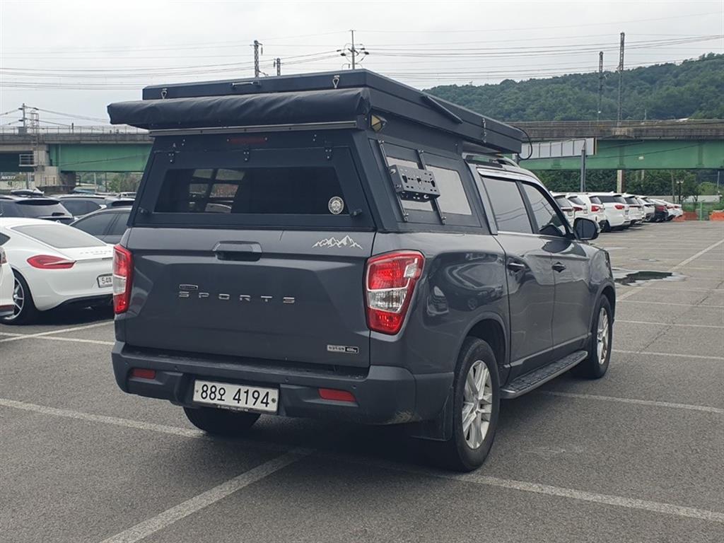 Ssangyong Rexton - Vista 4