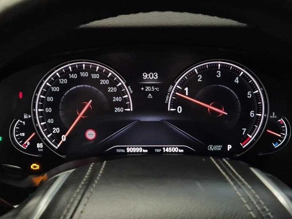 BMW 5 Series - Vista 6