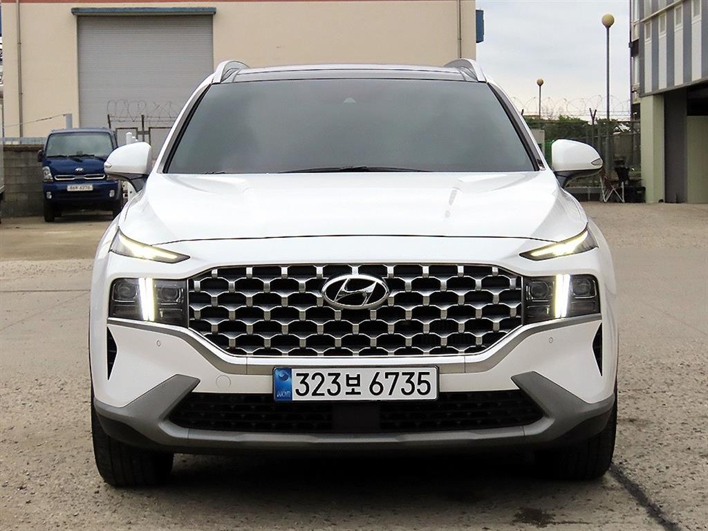 HYUNDAI Santa Fe 2021 Blanco - Importación desde Corea - HF Imports Iquique - Foto 1