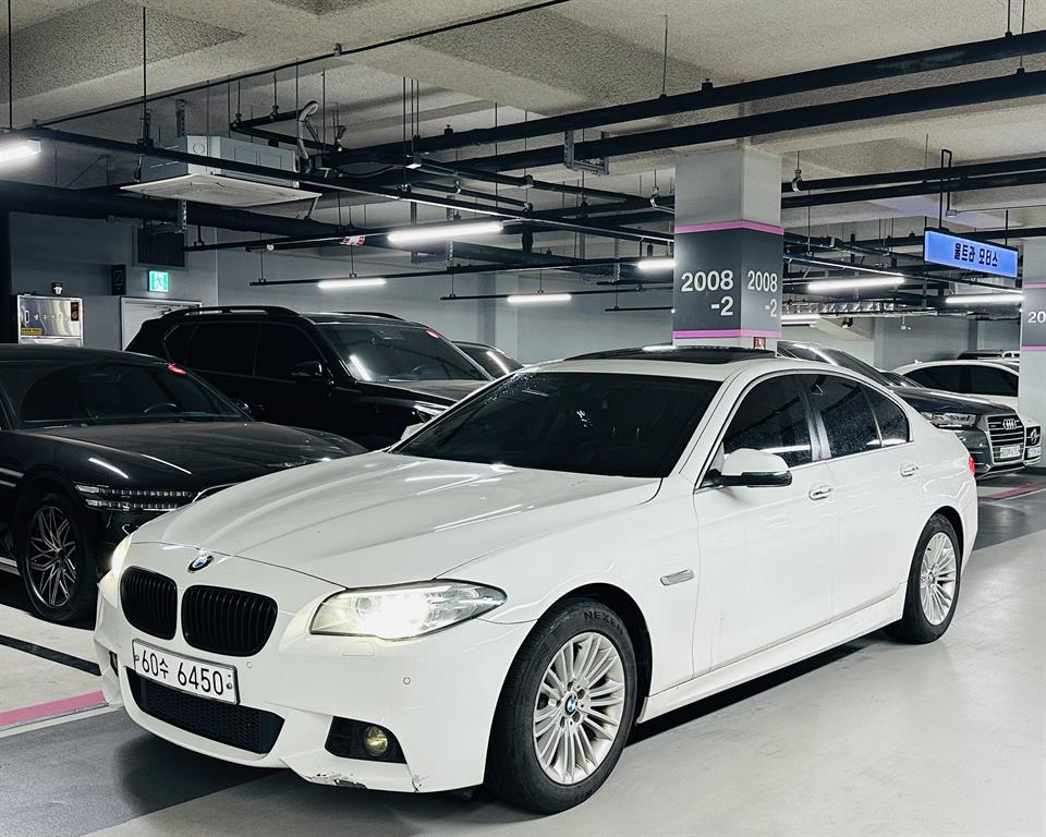 BMW 5 Series - Vista 2