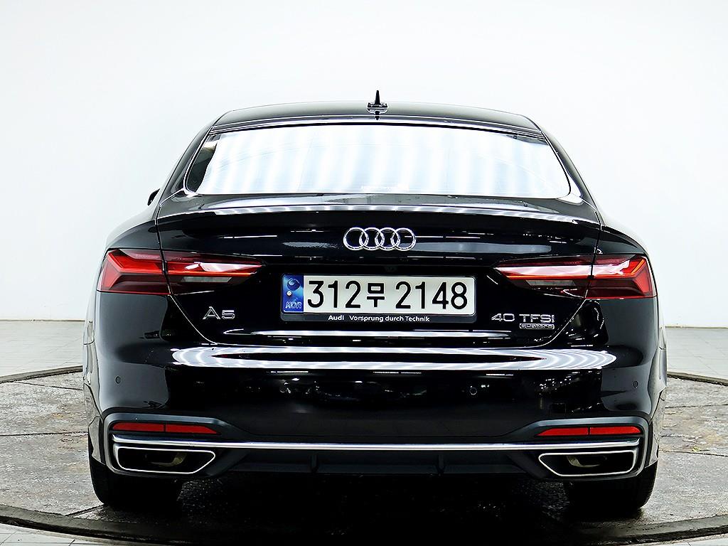 Audi A5 - Vista 5
