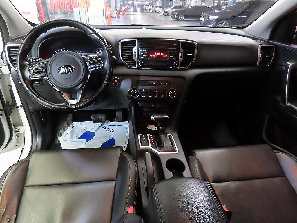 KIA Sportage - Vista 10