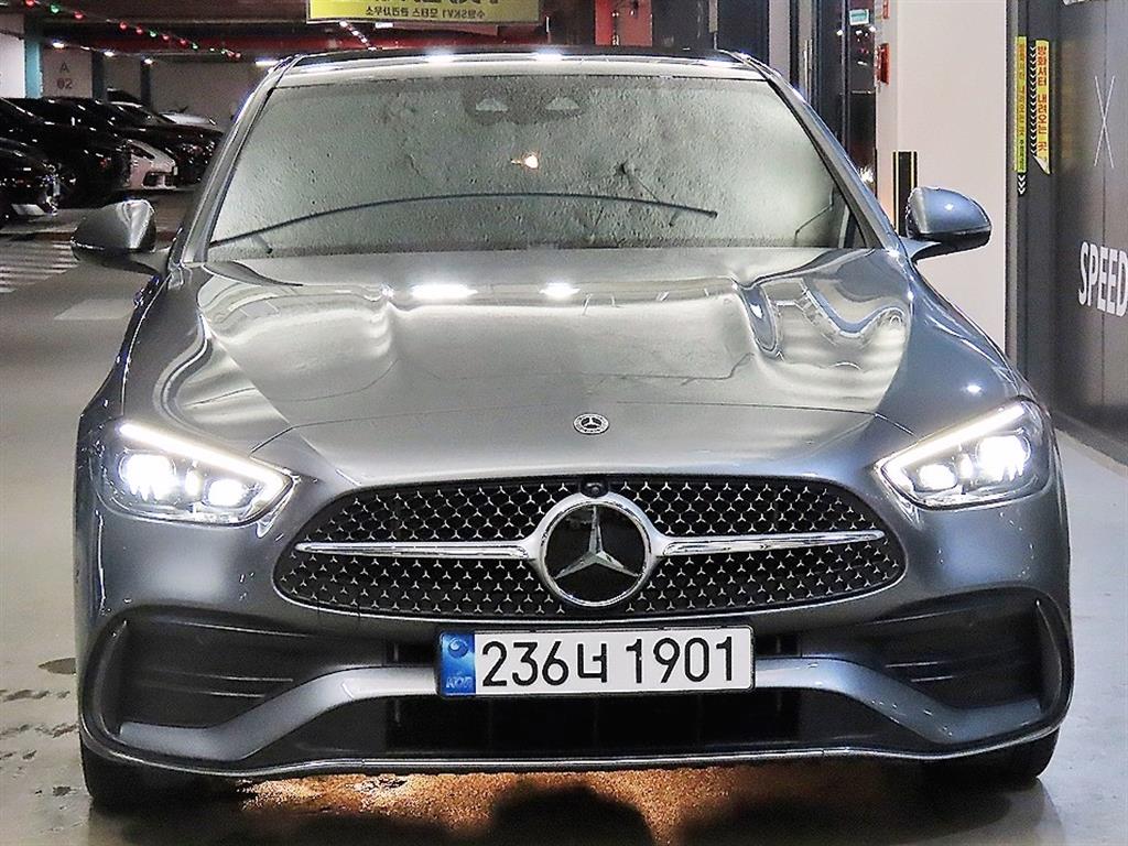 Mercedes Benz C Class - Vista 2