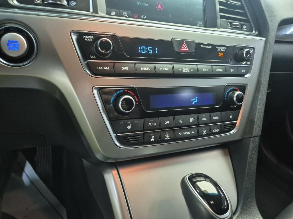 HYUNDAI Sonata 2017 Gris - Importación desde Corea - HF Imports Iquique - Foto 16
