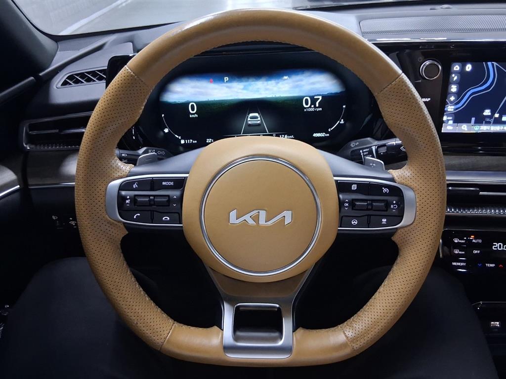 KIA K5 - Vista 10