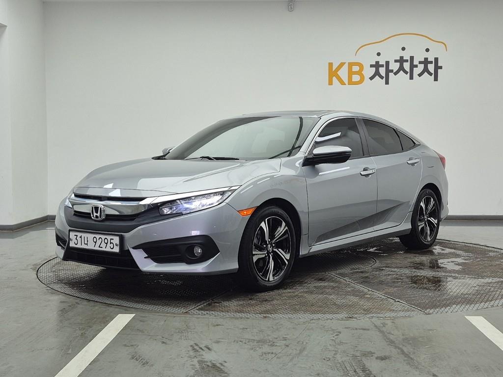 Honda Civic 2018 Gris - Importación desde Corea - HF Imports Iquique - Foto 1