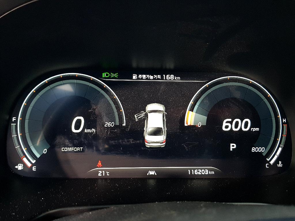 KIA K9 - Vista 7