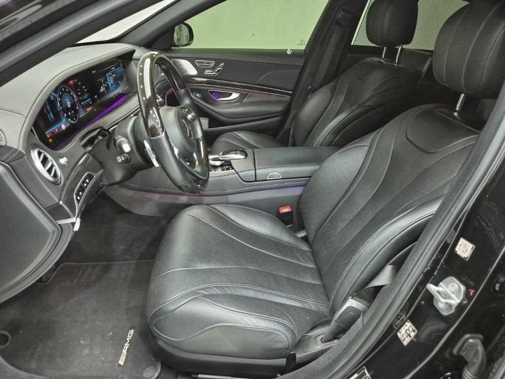 Mercedes Benz S Class - Vista 11