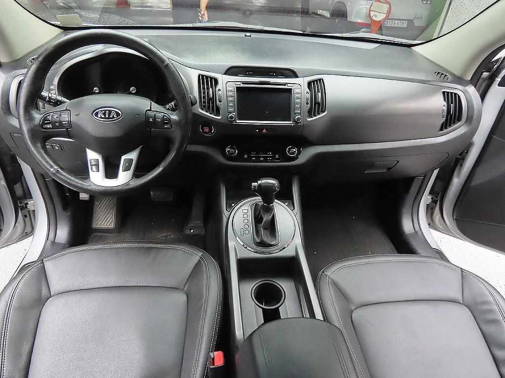 KIA Sportage 2012 Gris - Importación desde Corea - HF Imports Iquique - Foto 10