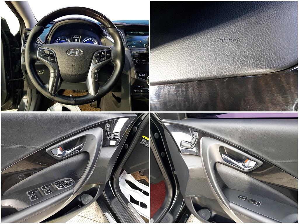 HYUNDAI Grandeur 2016 Negro - Importación desde Corea - HF Imports Iquique - Foto 16