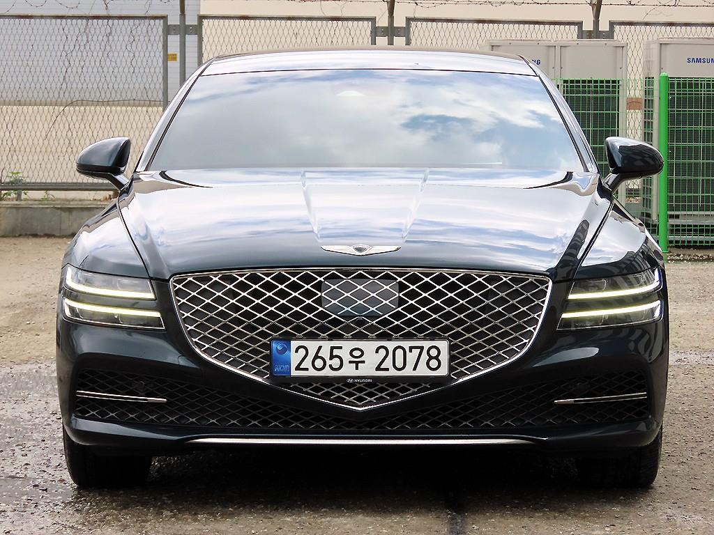 Genesis G80 2021 Azul - Importación desde Corea - HF Imports Iquique - Foto 1