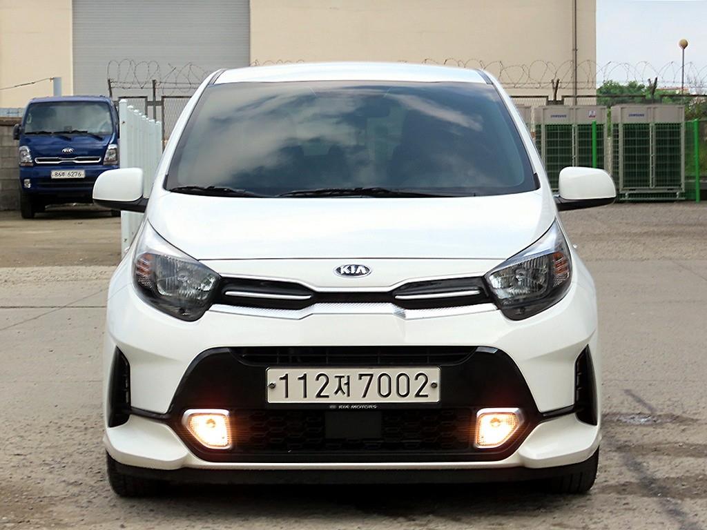 KIA Morning 2021 Blanco - Importación desde Corea - HF Imports Iquique - Foto 1
