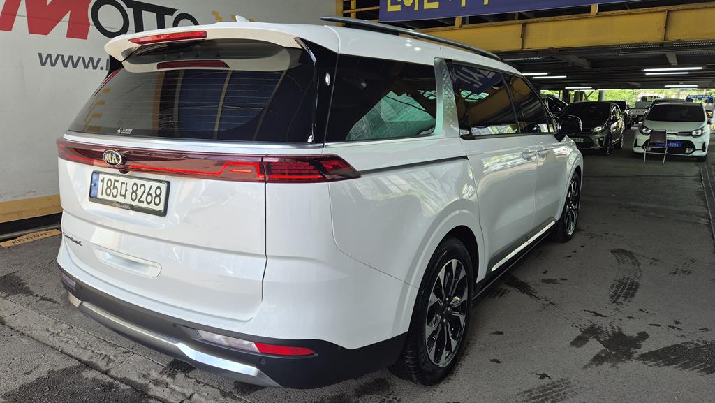 KIA Carnival - Vista 8