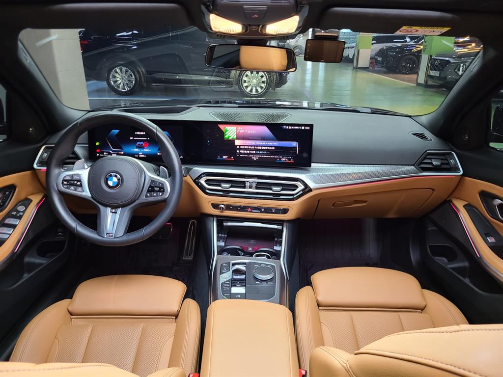 BMW 3 series 2023 Negro - Importación desde Corea - HF Imports Iquique - Foto 14