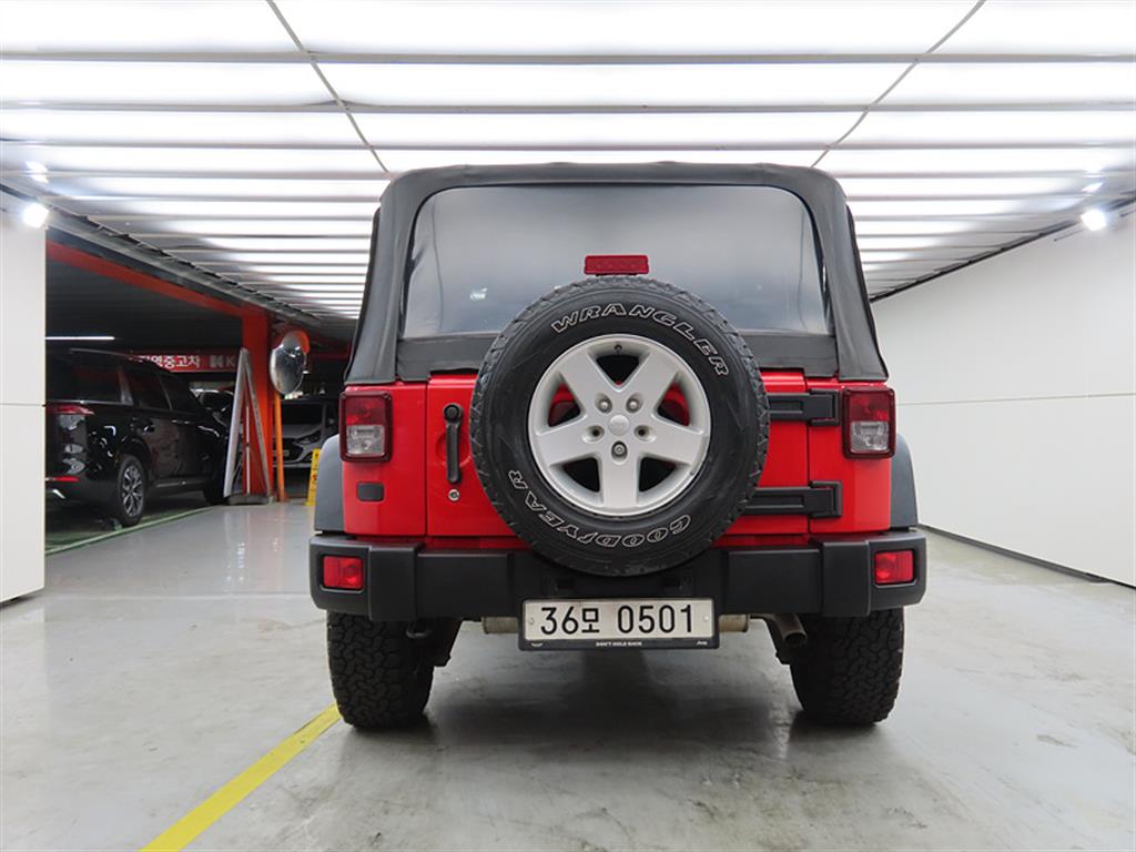 Jeep Wrangler - Vista 3