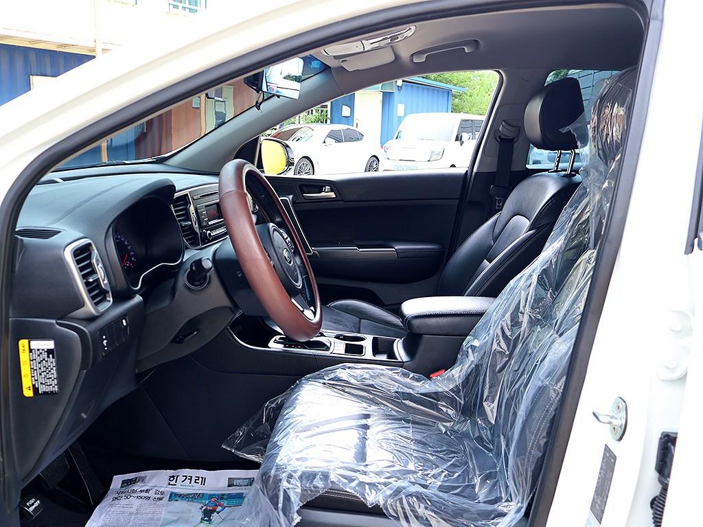 KIA Sportage 2016 the color of pearl - Importación desde Corea - HF Imports Iquique - Foto 12