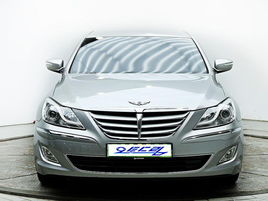 HYUNDAI Genesis 2012 Gris - Importación desde Corea - HF Imports Iquique - Foto 1