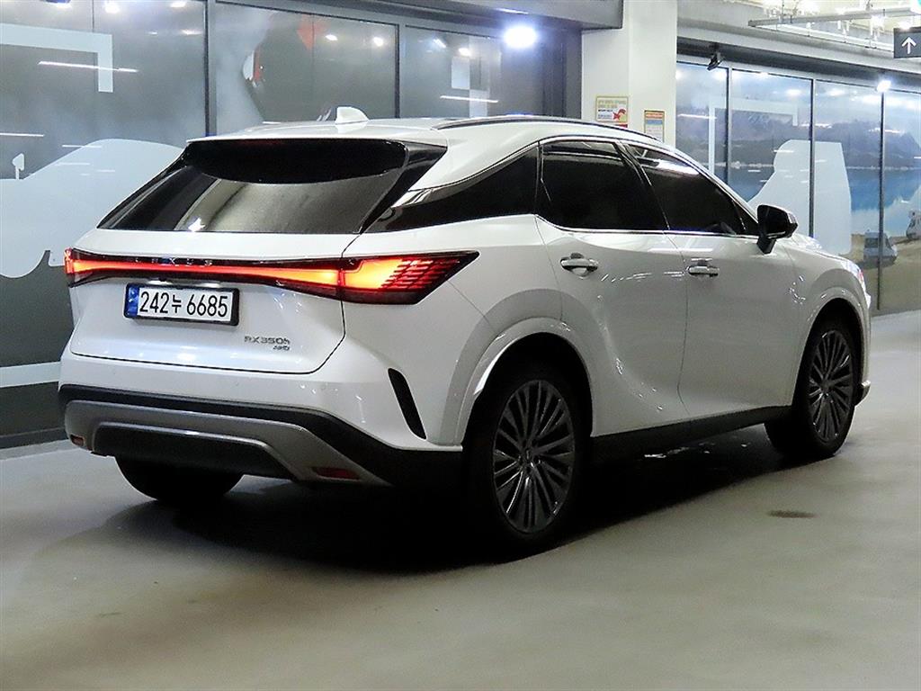 Lexus RX - Vista 4