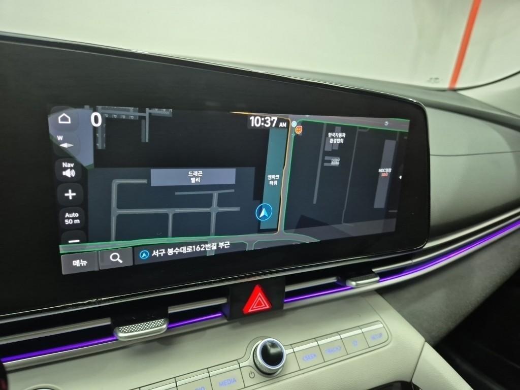 HYUNDAI Avante 2021 Azul - Importación desde Corea - HF Imports Iquique - Foto 14