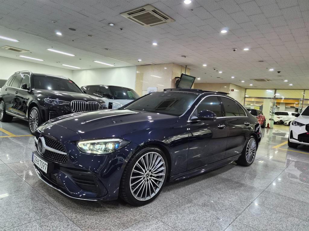 Mercedes Benz C Class - Vista 2