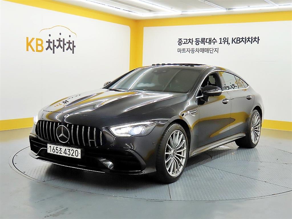 Mercedes Benz AMG GT - Vista 2