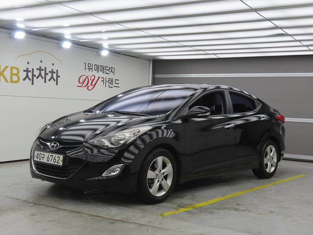 HYUNDAI Avante 2013 Negro - Importación desde Corea - HF Imports Iquique - Foto 1