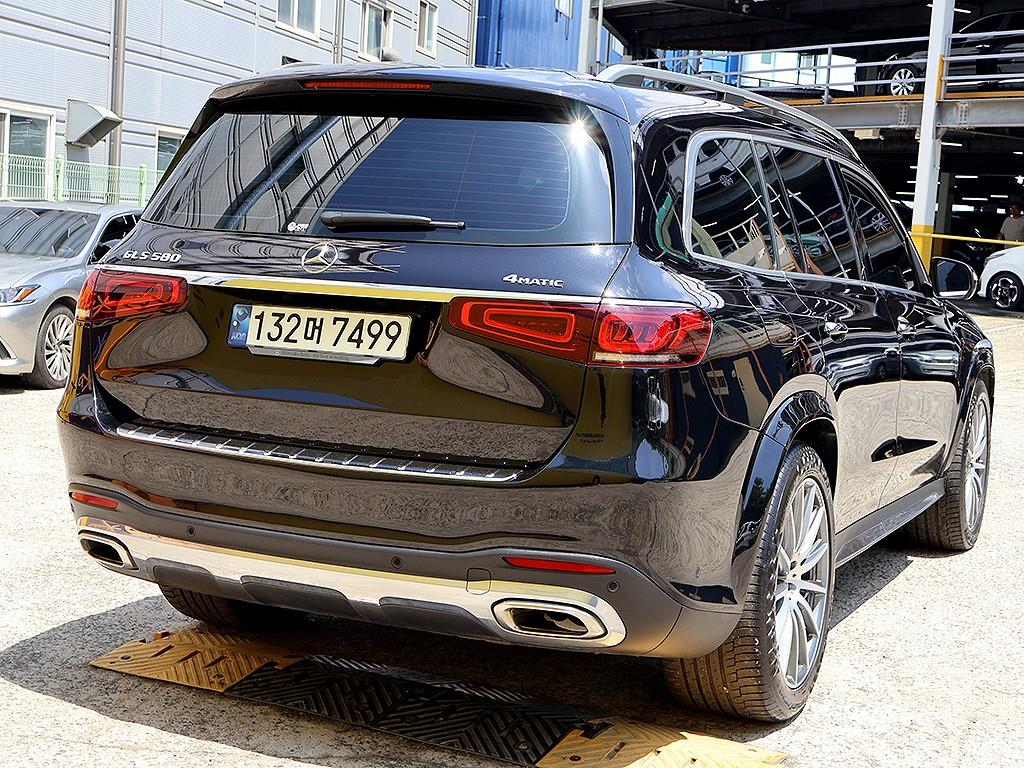 Mercedes Benz GLS Class - Vista 7