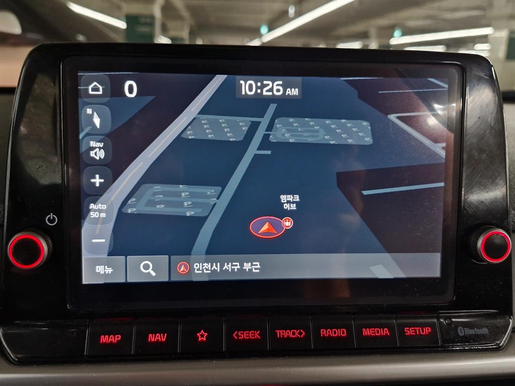KIA Morning - Vista 6