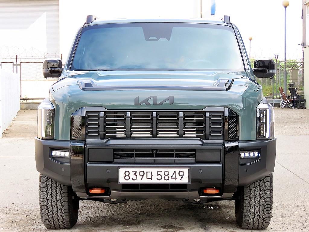 KIA Tasman 2026 Verde - Importación desde Corea - HF Imports Iquique - Foto 1