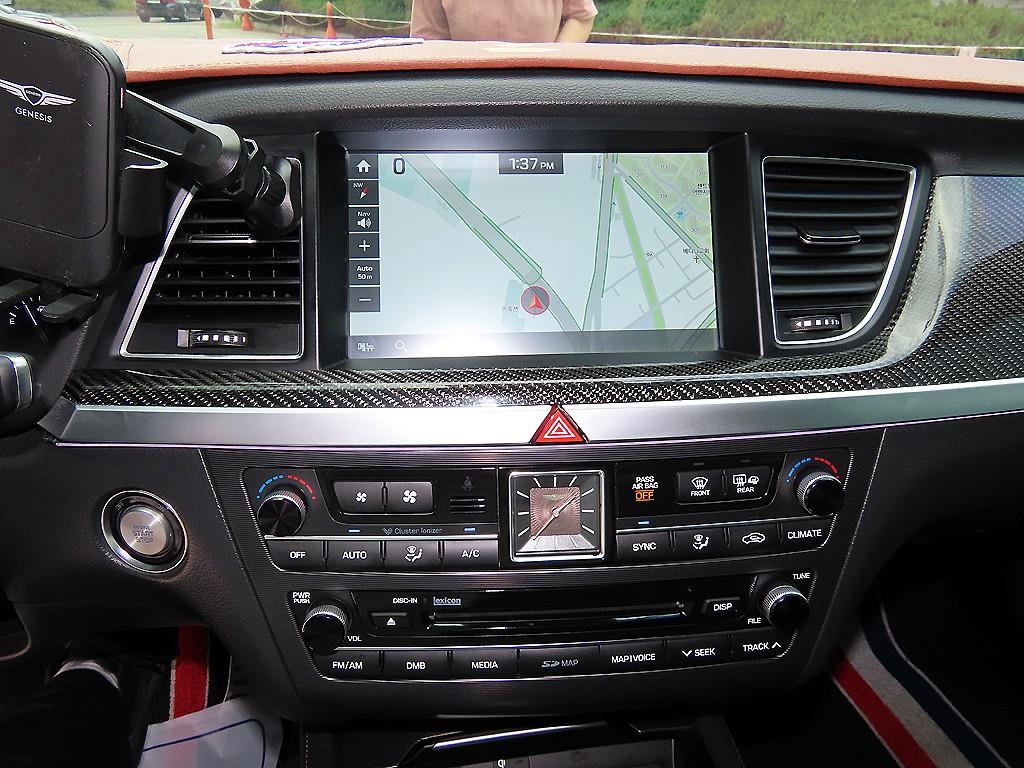 Genesis G80 2017 Negro - Importación desde Corea - HF Imports Iquique - Foto 13