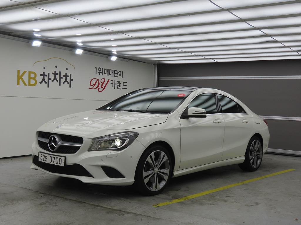 Mercedes Benz CLA Class 2016 Blanco - Importación desde Corea - HF Imports Iquique - Foto 1