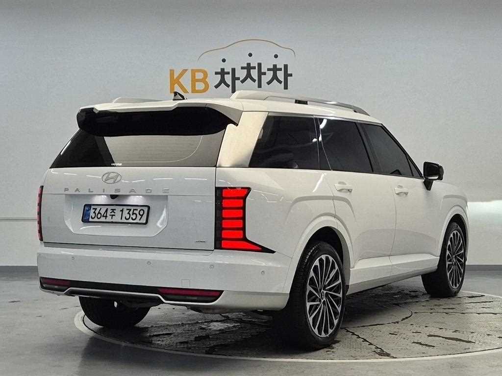 HYUNDAI Palisade - Vista 3