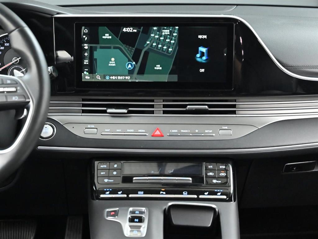 HYUNDAI Grandeur 2021 Gris - Importación desde Corea - HF Imports Iquique - Foto 14