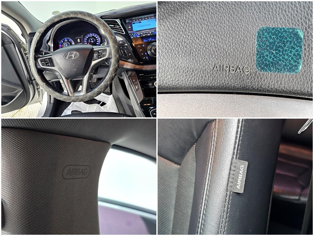 HYUNDAI i40 2014 Plateado - Importación desde Corea - HF Imports Iquique - Foto 15