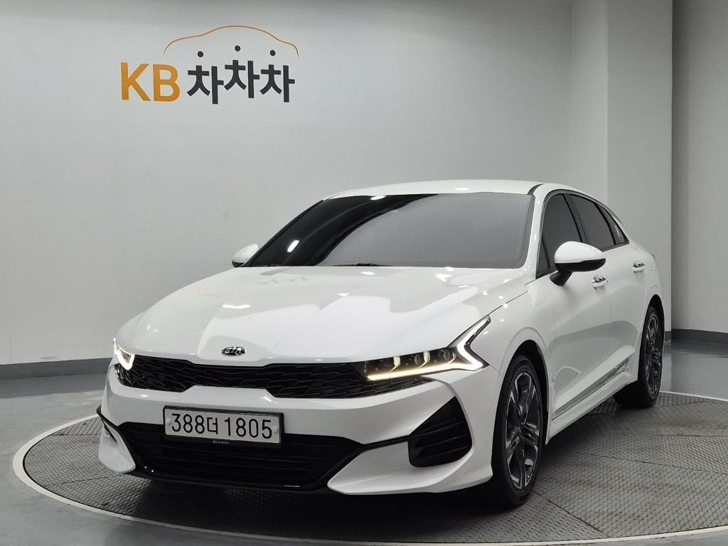 KIA K5 2020 Blanco - Importación desde Corea - HF Imports Iquique - Foto 1