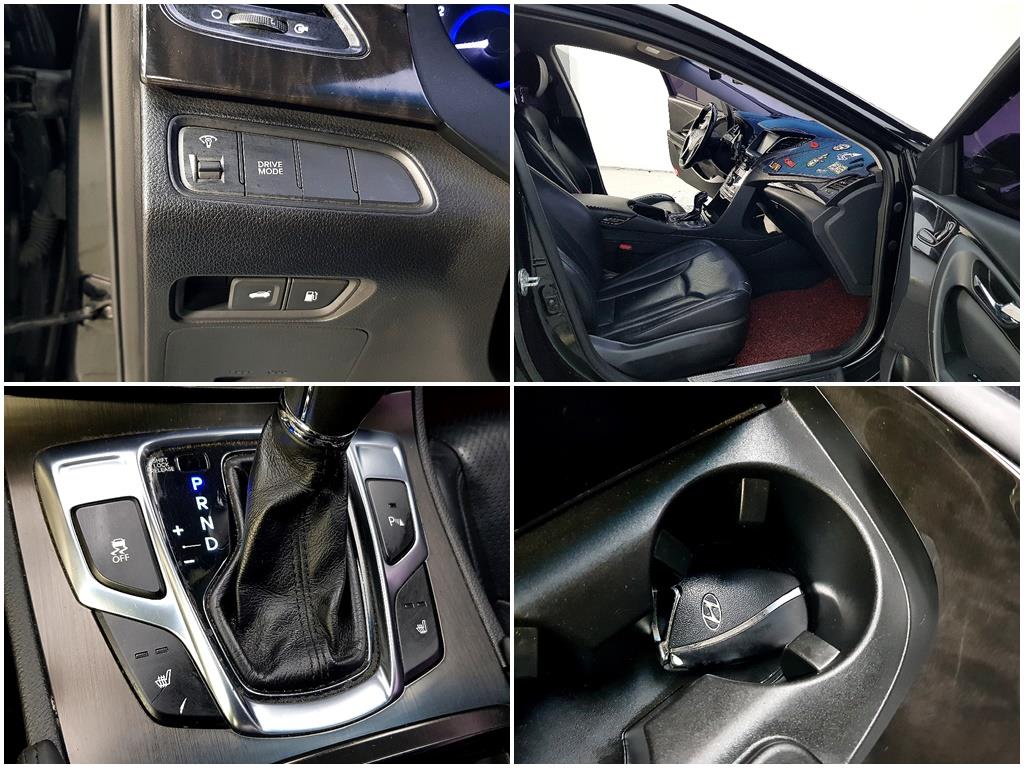 HYUNDAI Grandeur 2016 Negro - Importación desde Corea - HF Imports Iquique - Foto 18