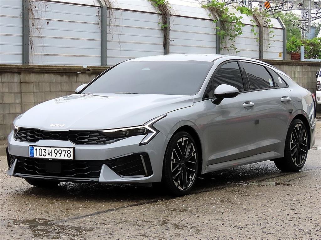 KIA K5 - Vista 2