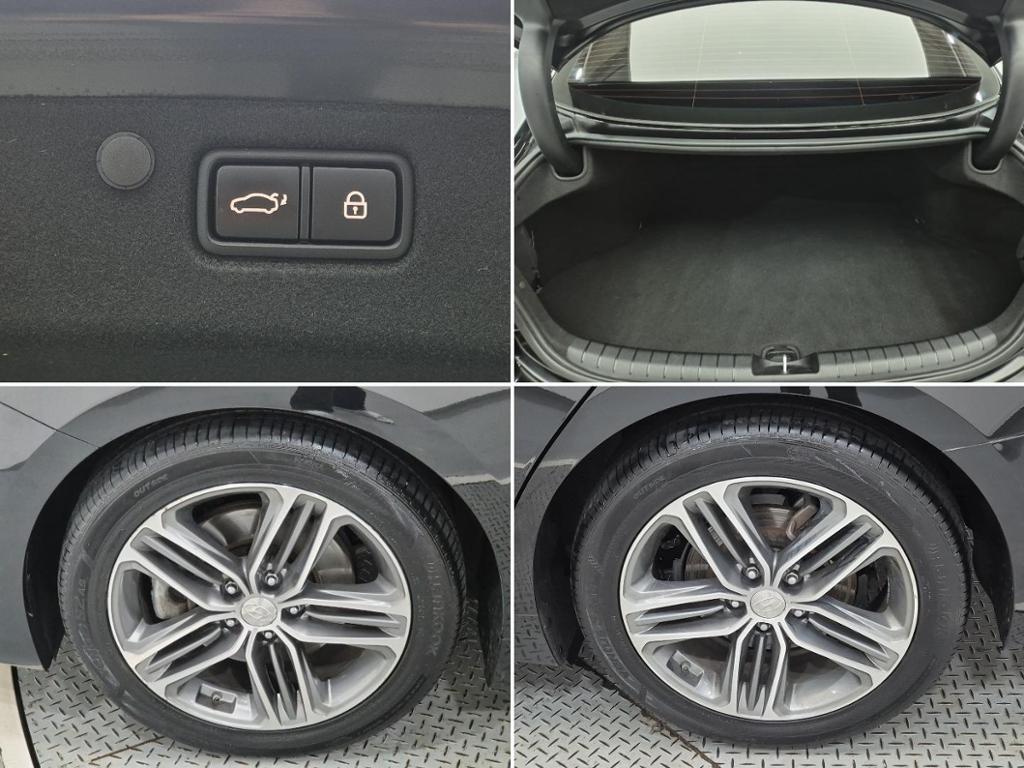 HYUNDAI Grandeur 2019 Negro - Importación desde Corea - HF Imports Iquique - Foto 20