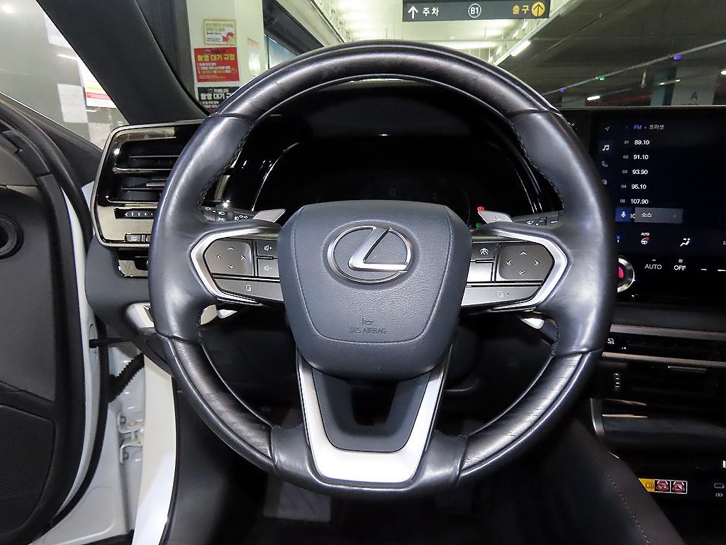 Lexus RX - Vista 8