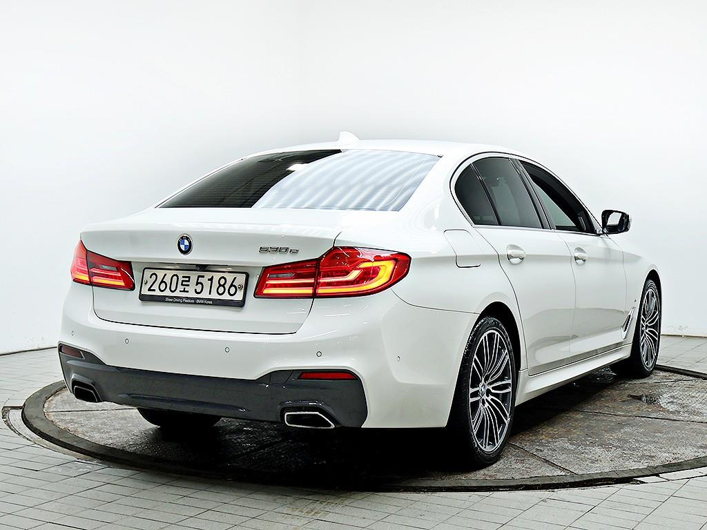 BMW 5 Series - Vista 7