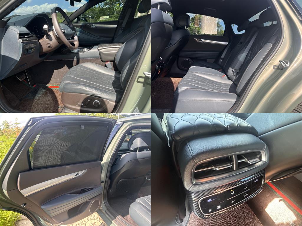 Genesis G80 2021 Verde - Importación desde Corea - HF Imports Iquique - Foto 18