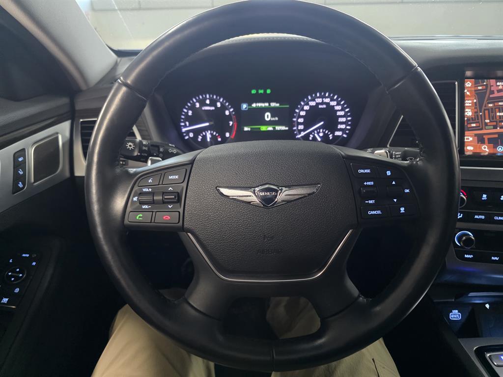 Genesis G80 - Vista 11