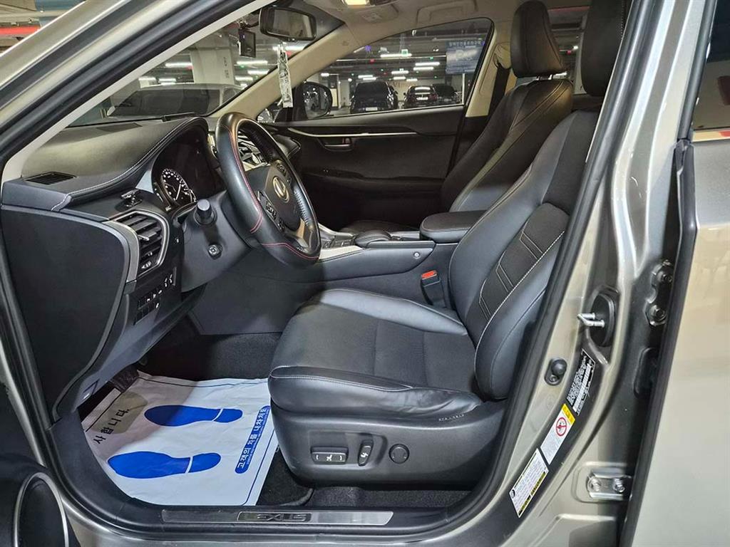 Lexus NX - Vista 6