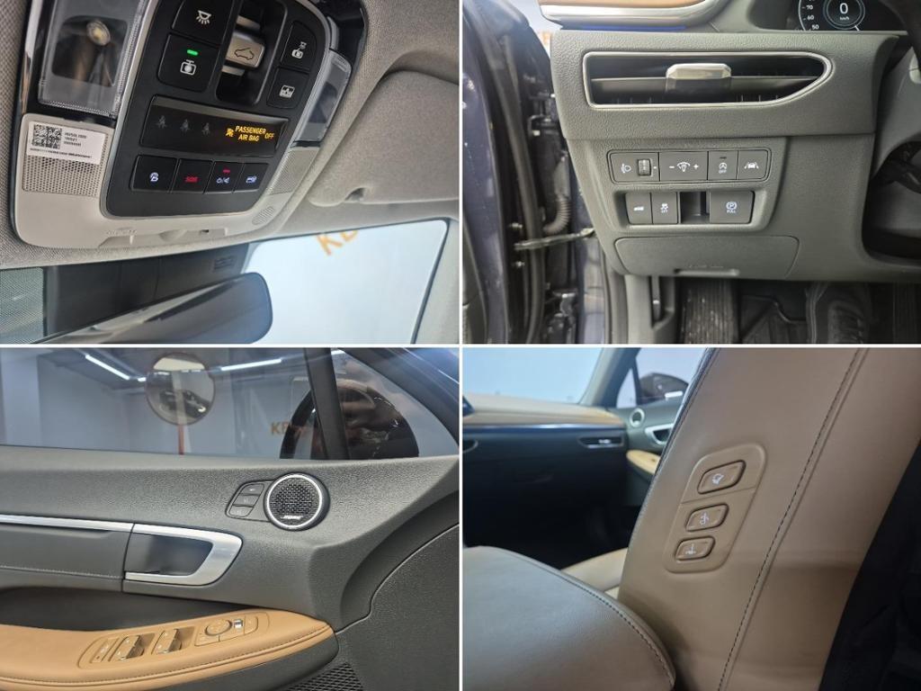 HYUNDAI Sonata 2020 Gris - Importación desde Corea - HF Imports Iquique - Foto 17