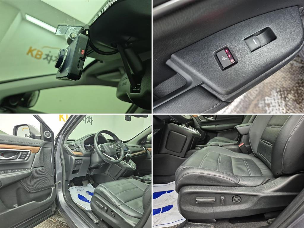 Honda CR-V 2019 Gris - Importación desde Corea - HF Imports Iquique - Foto 19