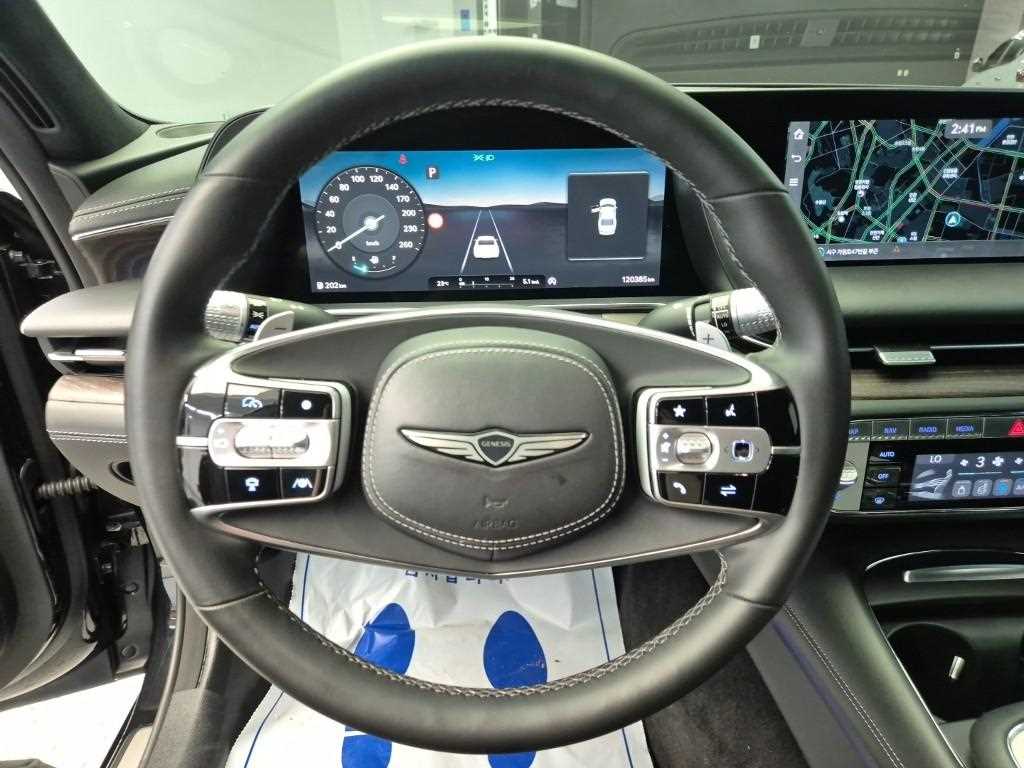 Genesis G90 - Vista 9