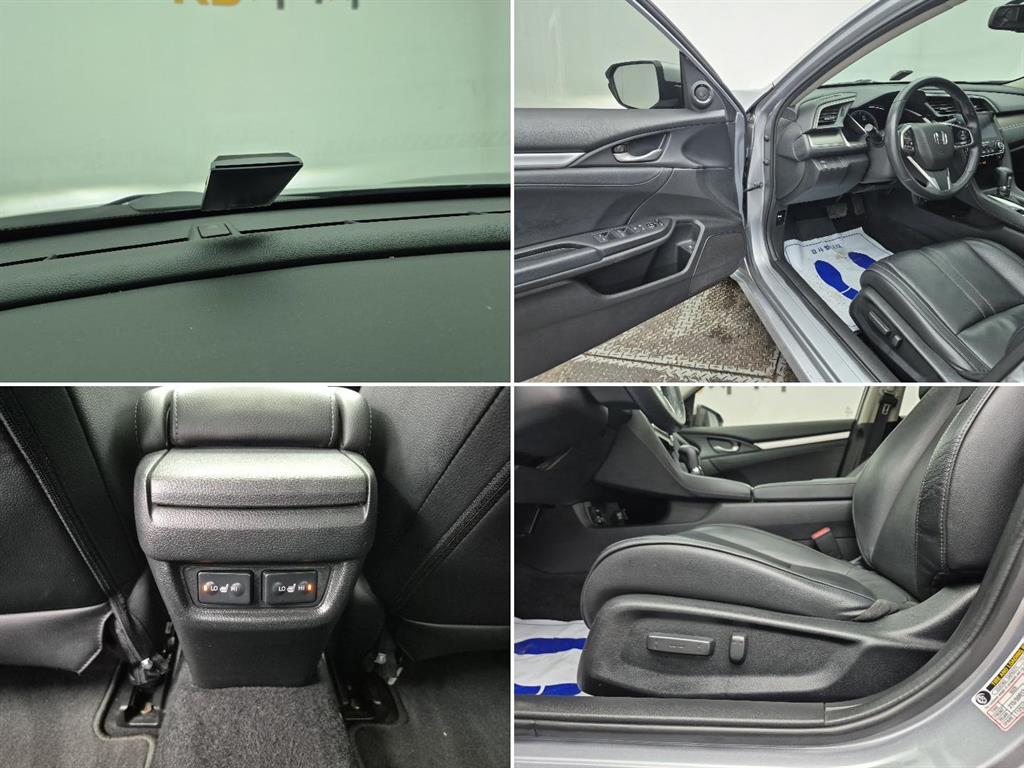 Honda Civic 2018 Gris - Importación desde Corea - HF Imports Iquique - Foto 17